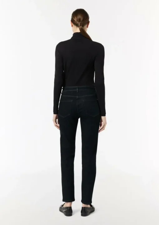 Jeans mit Slim Leg