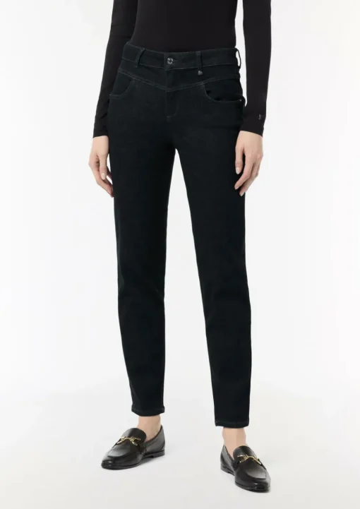 Jeans mit Slim Leg
