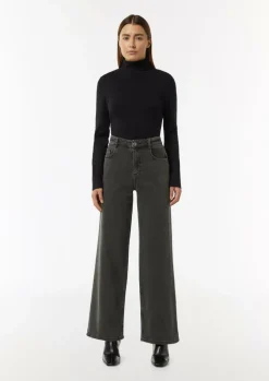 Jeans mit Wide Leg