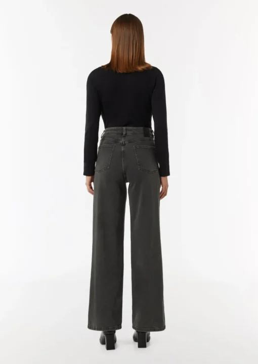 Jeans mit Wide Leg