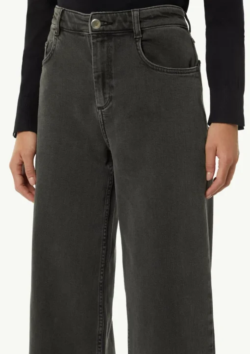 Jeans mit Wide Leg