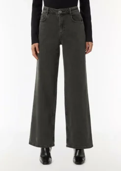 Jeans mit Wide Leg