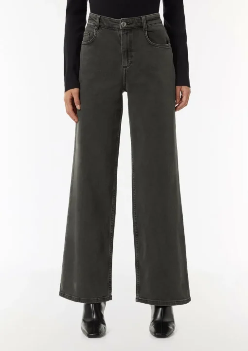 Jeans mit Wide Leg