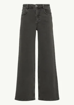 Jeans mit Wide Leg
