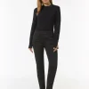 Jeans-Hose mit All-over-Print