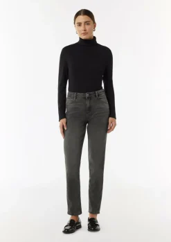 Jeans-Hose mit Schmuckdetails