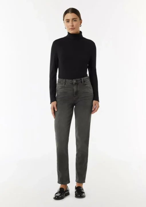 Jeans-Hose mit Schmuckdetails