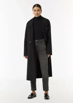 Jeans-Hose mit Schmuckdetails