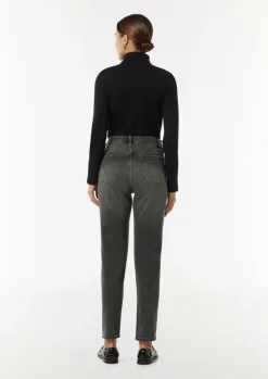 Jeans-Hose mit Schmuckdetails