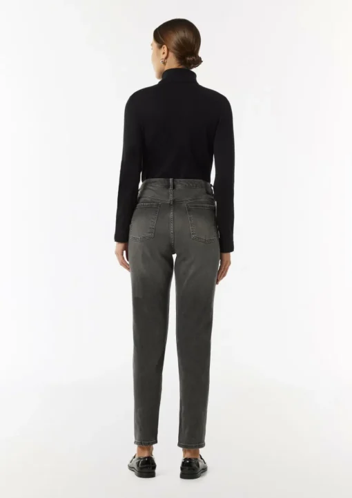 Jeans-Hose mit Schmuckdetails