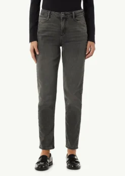 Jeans-Hose mit Schmuckdetails