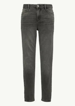 Jeans-Hose mit Schmuckdetails