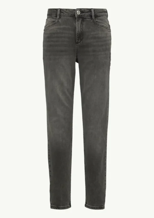 Jeans-Hose mit Schmuckdetails