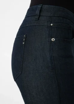 Jeans-Hose mit Slim Leg