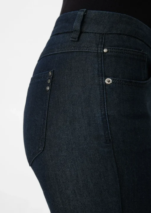 Jeans-Hose mit Slim Leg