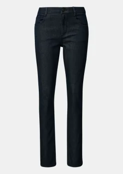 Jeans-Hose mit Slim Leg