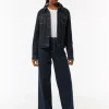 Jeans-Hose mit Wide Leg
