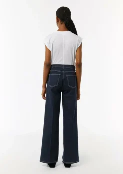 Jeans-Hose mit Wide Leg