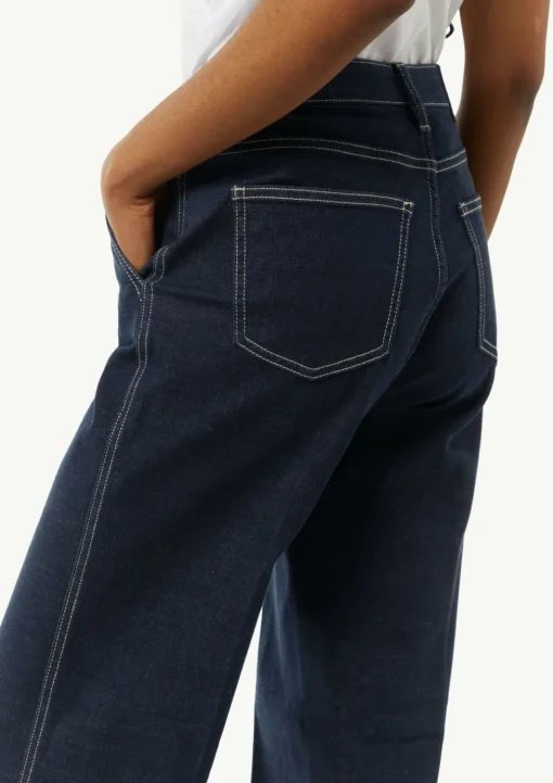 Jeans-Hose mit Wide Leg