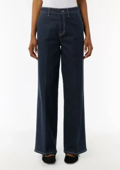Jeans-Hose mit Wide Leg