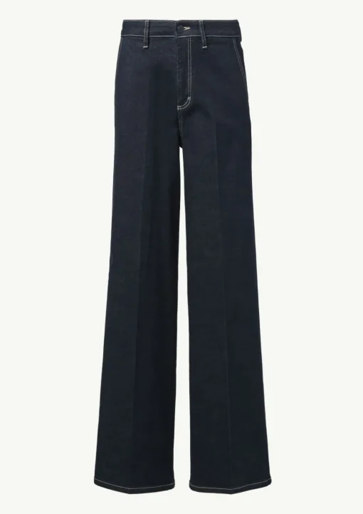 Jeans-Hose mit Wide Leg