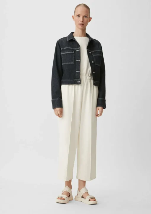 Jeansjacke im Boxy fit
