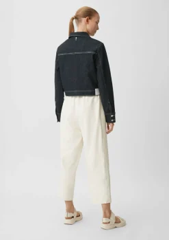 Jeansjacke im Boxy fit