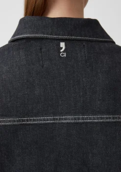 Jeansjacke im Boxy fit