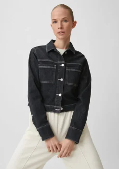 Jeansjacke im Boxy fit