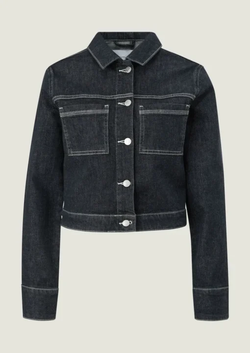 Jeansjacke im Boxy fit