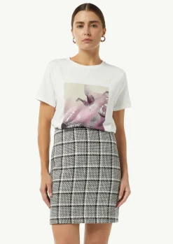 Jersey-Shirt mit Frontprint