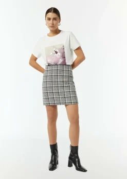 Jersey-Shirt mit Frontprint