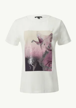 Jersey-Shirt mit Frontprint