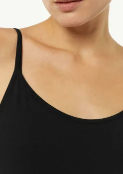 Jersey-Top mit verstellbaren Trägern