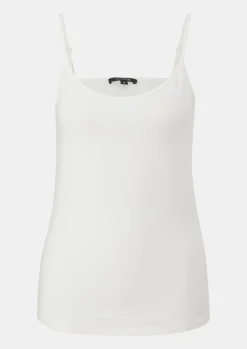 Jerseytop mit verstellbaren Trägern