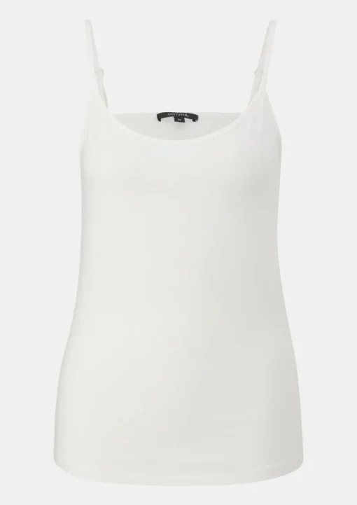 Jerseytop mit verstellbaren Trägern