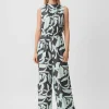 Jumpsuit mit Allover-Print