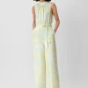 Jumpsuit mit Allover-Print