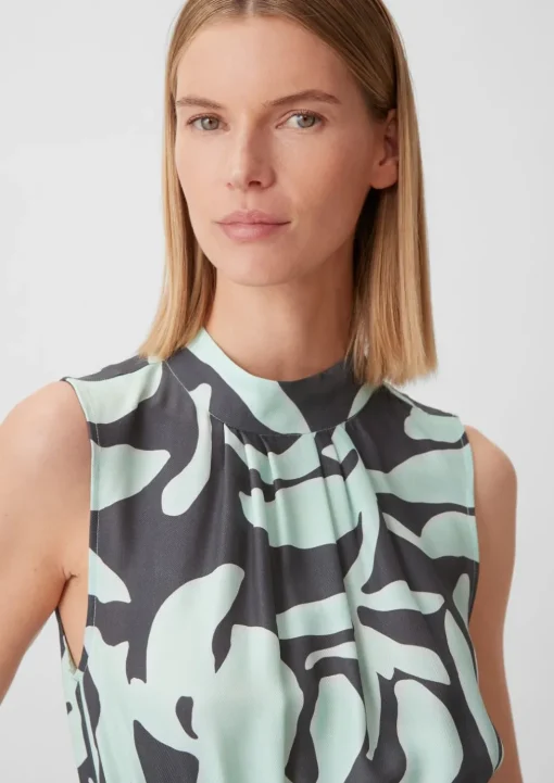 Jumpsuit mit Allover-Print