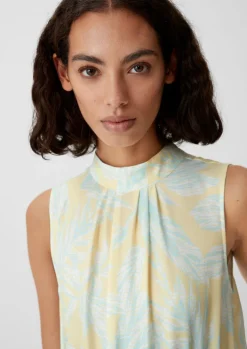 Jumpsuit mit Allover-Print