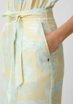 Jumpsuit mit Allover-Print