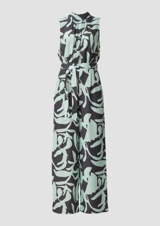 Jumpsuit mit Allover-Print