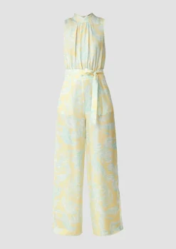 Jumpsuit mit Allover-Print