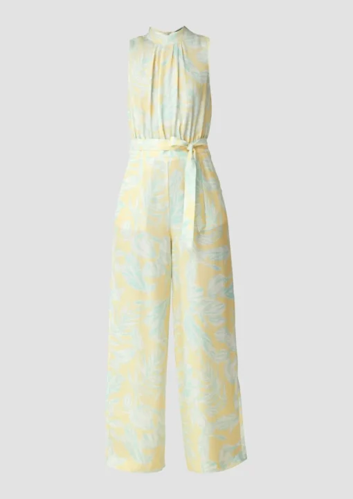 Jumpsuit mit Allover-Print