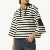 Kapuzen-Sweatshirt im Relaxed Fit mit Folienprint