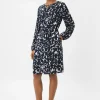 Kleid mit Bindeband