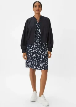 Kleid mit Bindeband