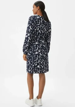 Kleid mit Bindeband