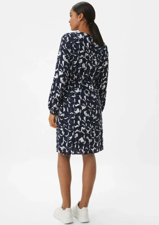Kleid mit Bindeband