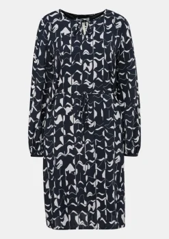 Kleid mit Bindeband